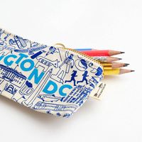 Washington D.C. Pencil Pouch