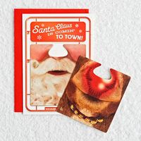 Instant Santa Kit Christmas Card