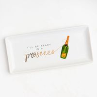 Prosecco Trinket Tray