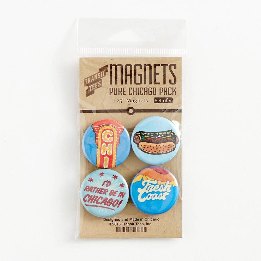 Pure Chicago Magnet Pack
