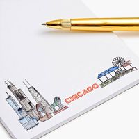 Chicago Mini Note Pad