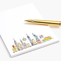 New York City Mini Note Pad