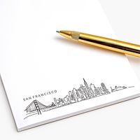 San Francisco Mini Note Pad