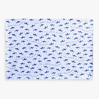 Jawsome Valentine's Sharks Flat Wrap