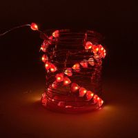 Pink Heart String Lights