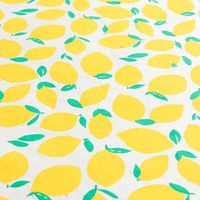 Lemons on White Handmade Paper