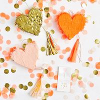 Heart Pinata Party Favors