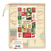 Noel Christmas Tea Towel