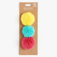 Assorted Color Poms