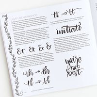 Hand Lettering for Relaxation