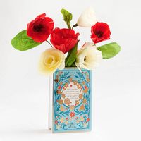 Library Of Flowers Vase