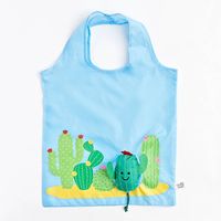 Cactus Foldable Tote