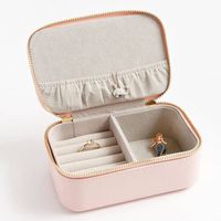 Blush Jewelry Case