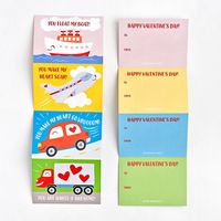 Transportation Valentine Cards