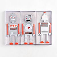 Robot Valentine Cards