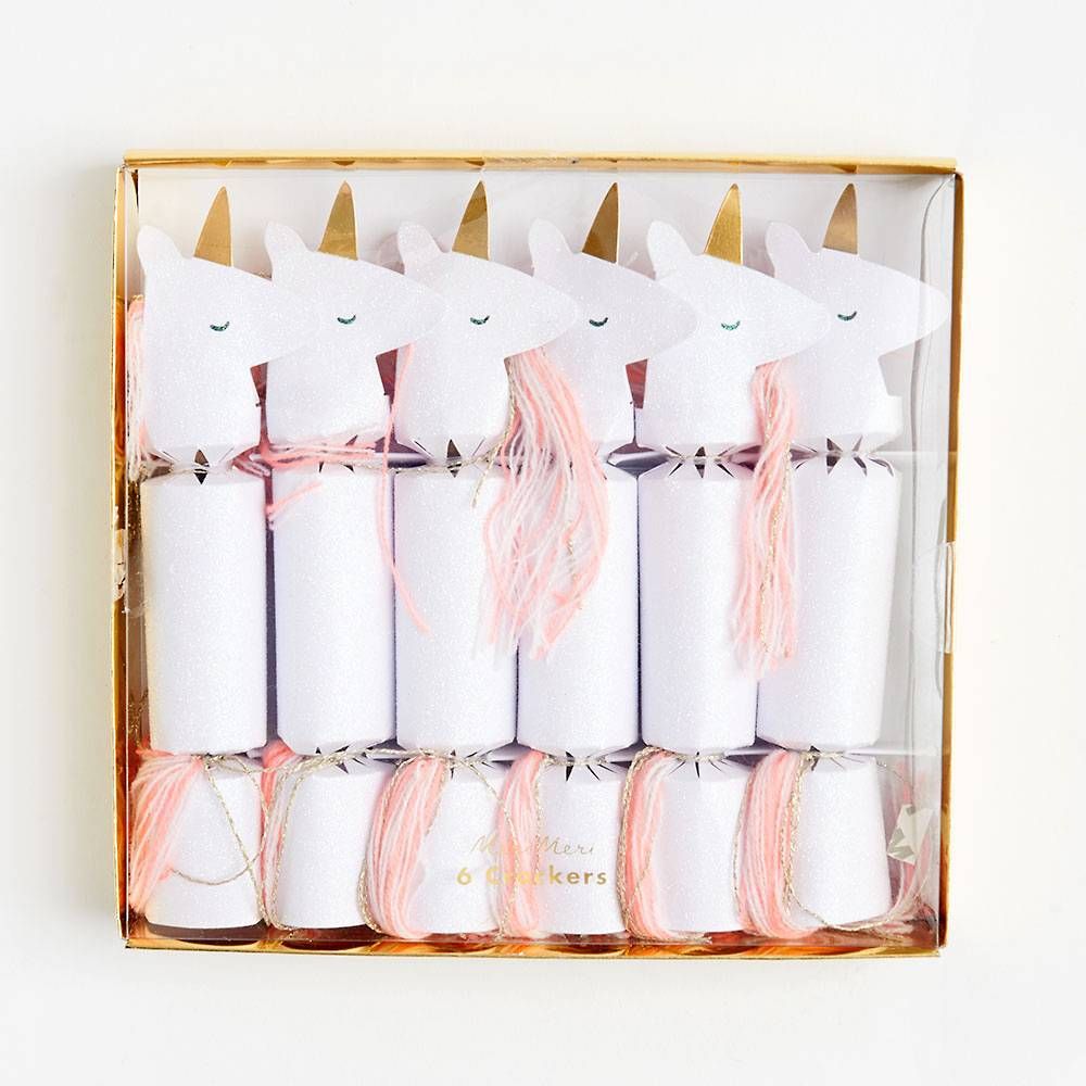 Unicorn Party Crackers