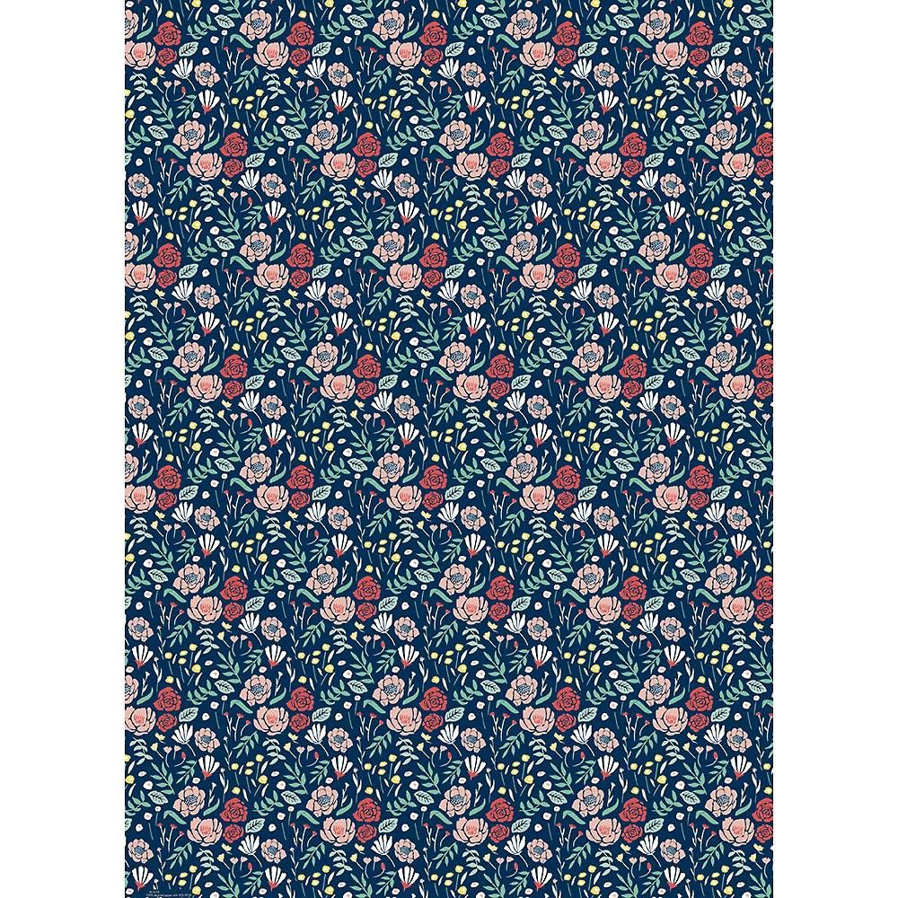 Meadow on Night Flat Wrap
