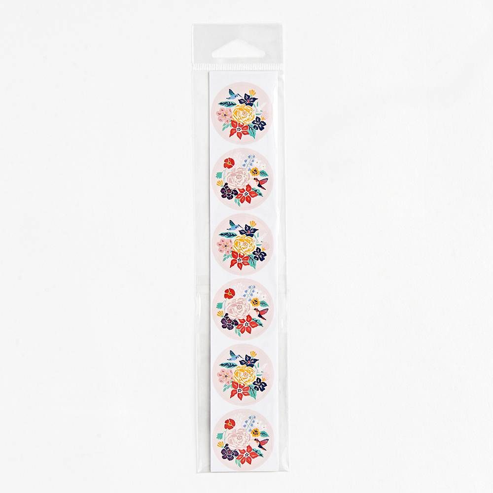 Birds and Blossoms Stickers