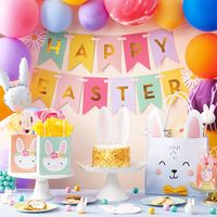 Happy Easter Reversible Banner