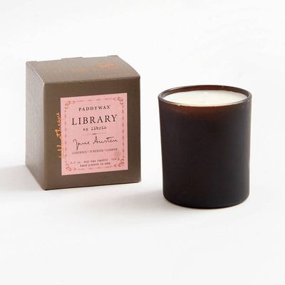 Jane Austen Candle