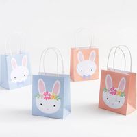 Flower Crown Bunnies Treat Bags