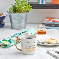 A Woman's Place Mug