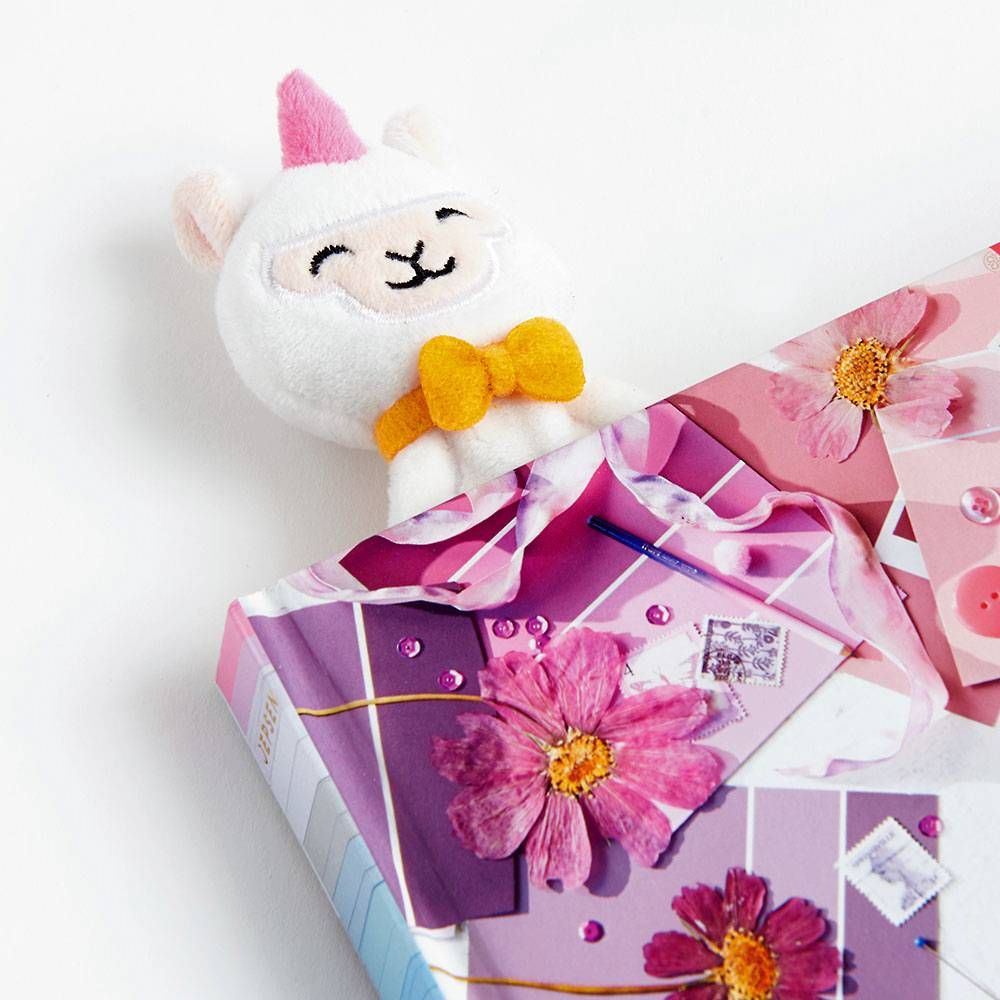 Liam Llamacorn Plushie