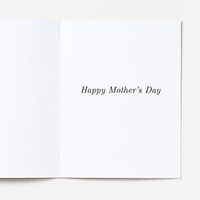 Nothing is Stronger Mother's Day Card