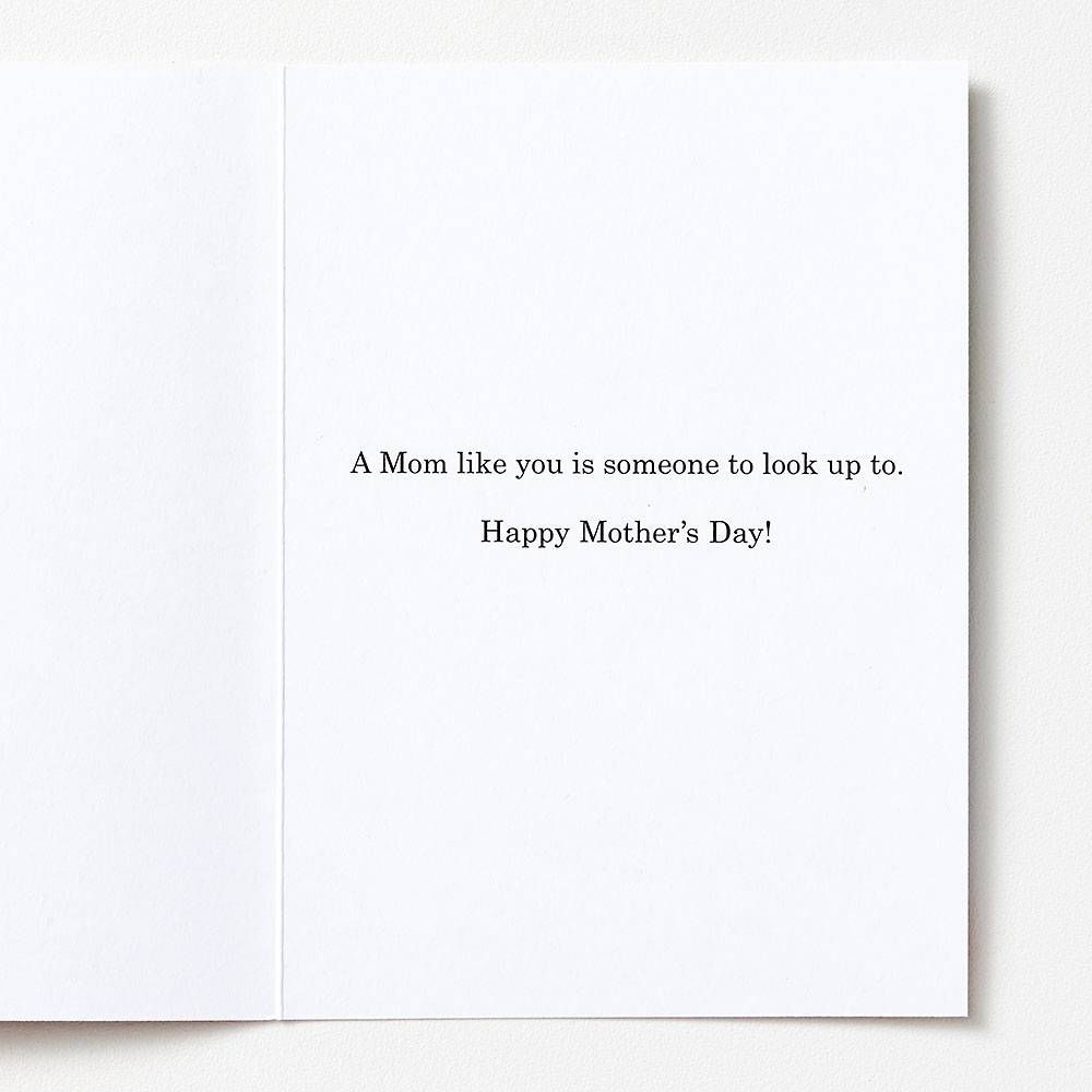 Giraffe Mother's Day Card