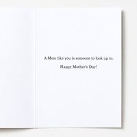 Giraffe Mother's Day Card