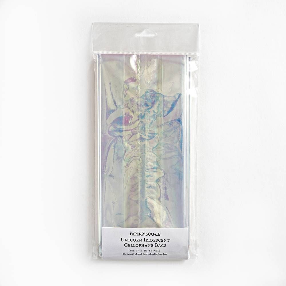 Unicorn Iridescent Cello Bags