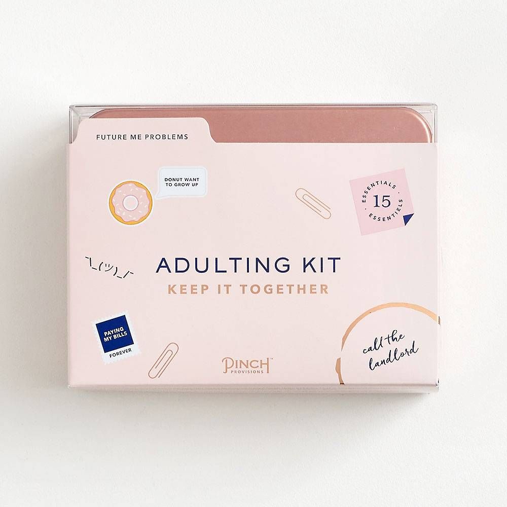 Adulting Survival Kit