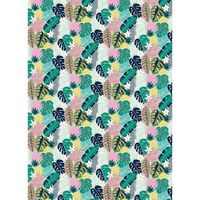 Tropical Leaves Wrapping Paper