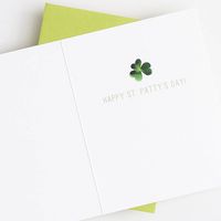 Good Luck St Patrick's Day Card