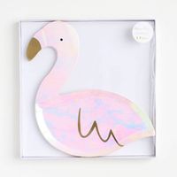 Flamingo Holographic Plate