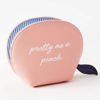 Peach Cosmetic Bag