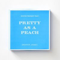 Peach Trinket Tray