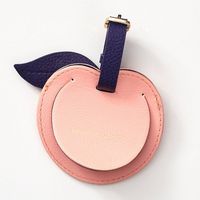 Peach Luggage Tag