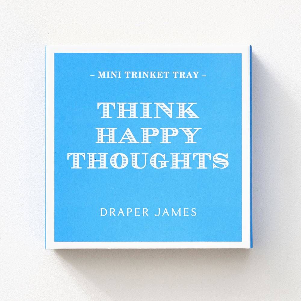 Happy Mini Trinket Tray