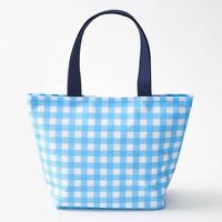 Gingham Lunch Tote