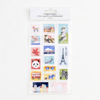 Postage Stamp Stickers