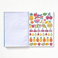 Holographic Summer Sticker Book