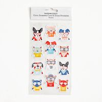 Cool Summer Cats and Dogs Stickers