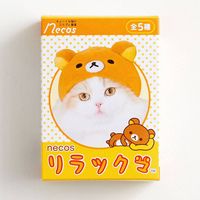 Cat Cap Blind Box Rilakkuma