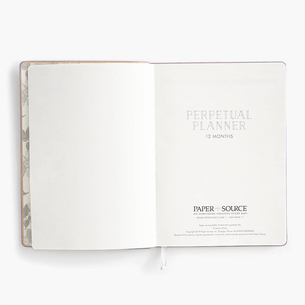 Iris Perpetual Large Planner