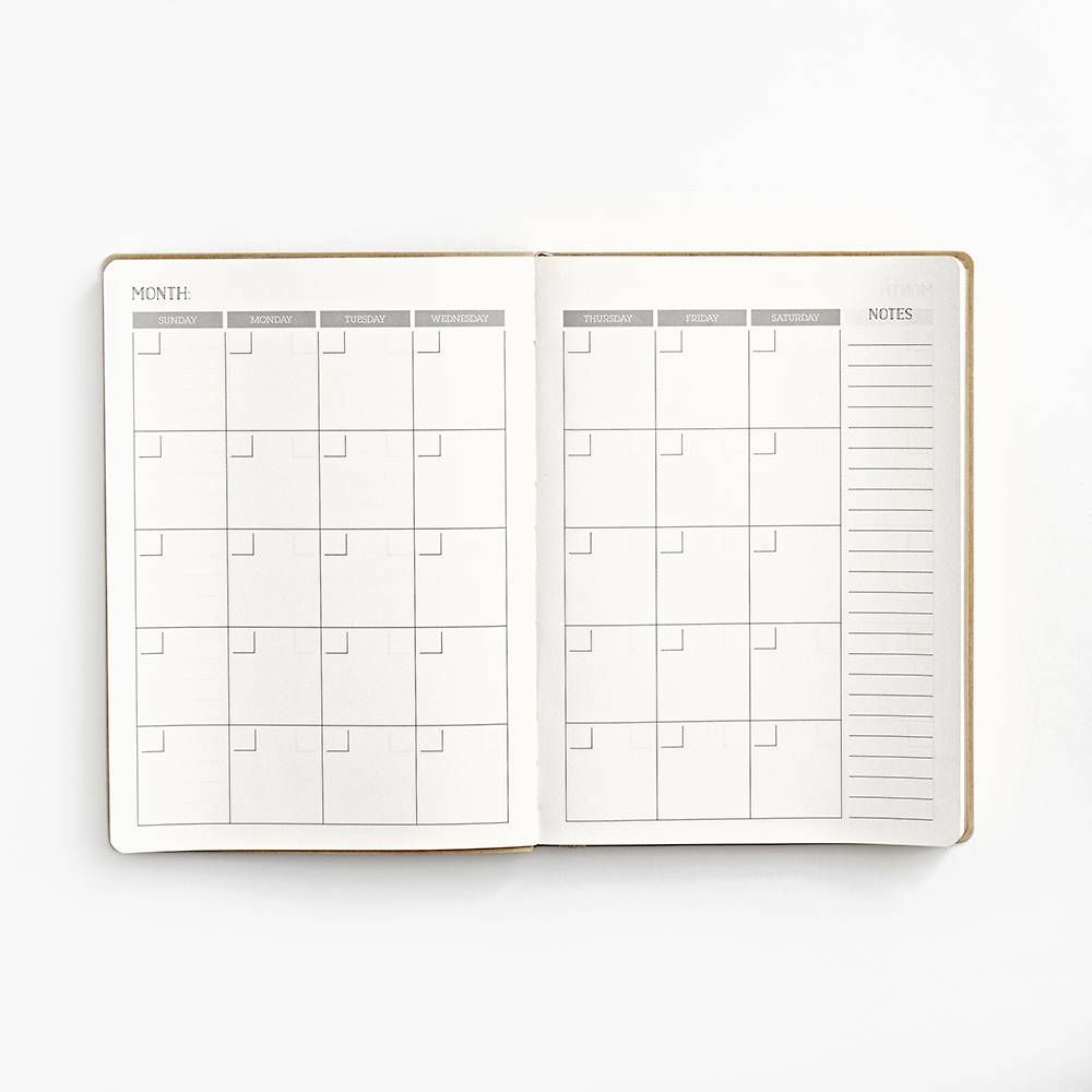 Stone Perpetual Large Planner