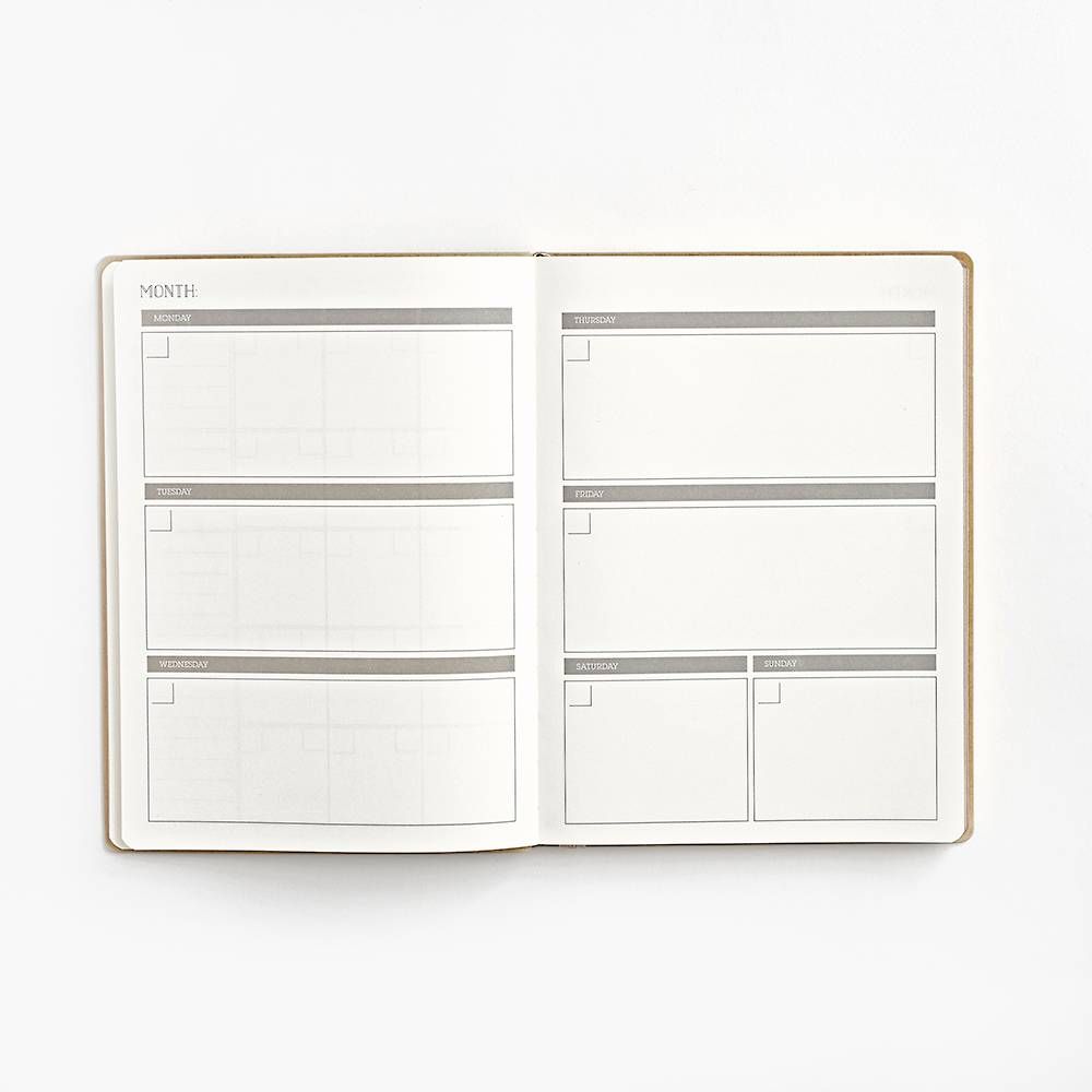 Stone Perpetual Large Planner