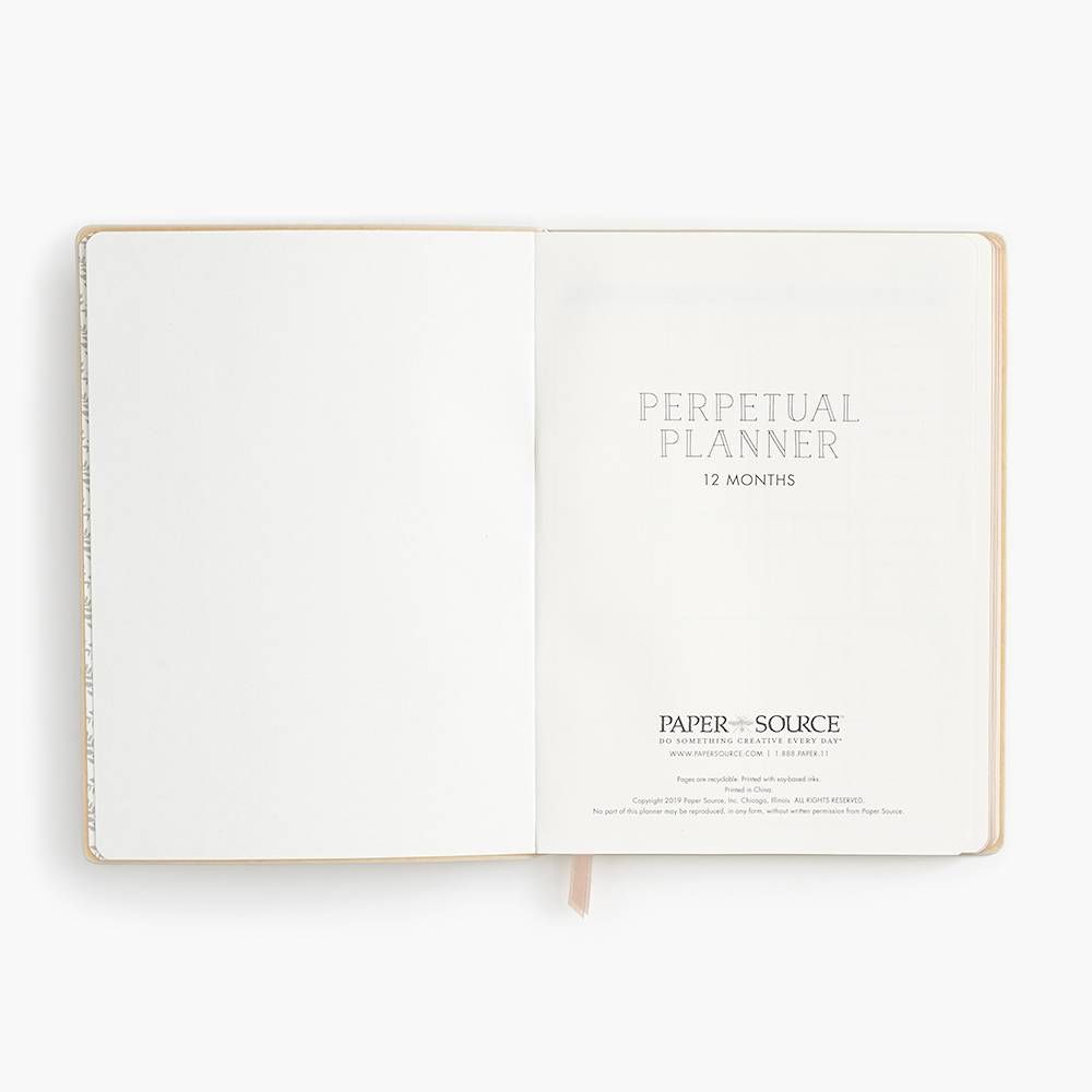 Stone Perpetual Large Planner