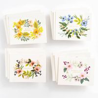 Assorted Bouquet Noteset