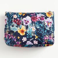 Evening Bloom Cosmetic Bag